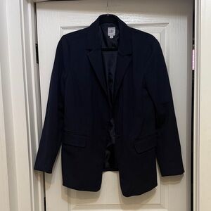 GAP Midnight Blue Formal Blazer